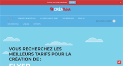 Desktop Screenshot of creathink.fr